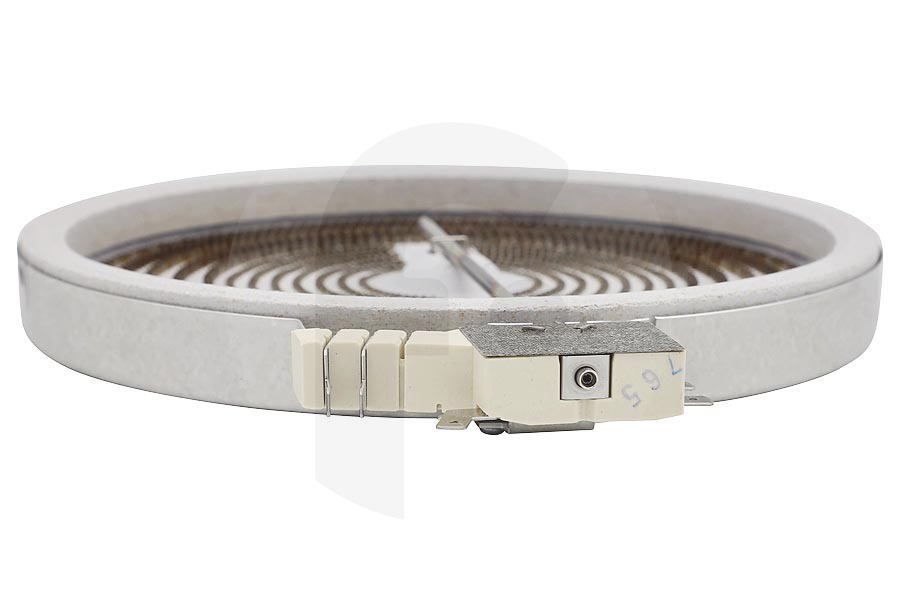 Rex Herd & Kochfeld Strahlheizelement (Kochzone) Glaskeramik (Halogen) doppelt für u.a. AEG, Electrolux Kochfeld 140057321014