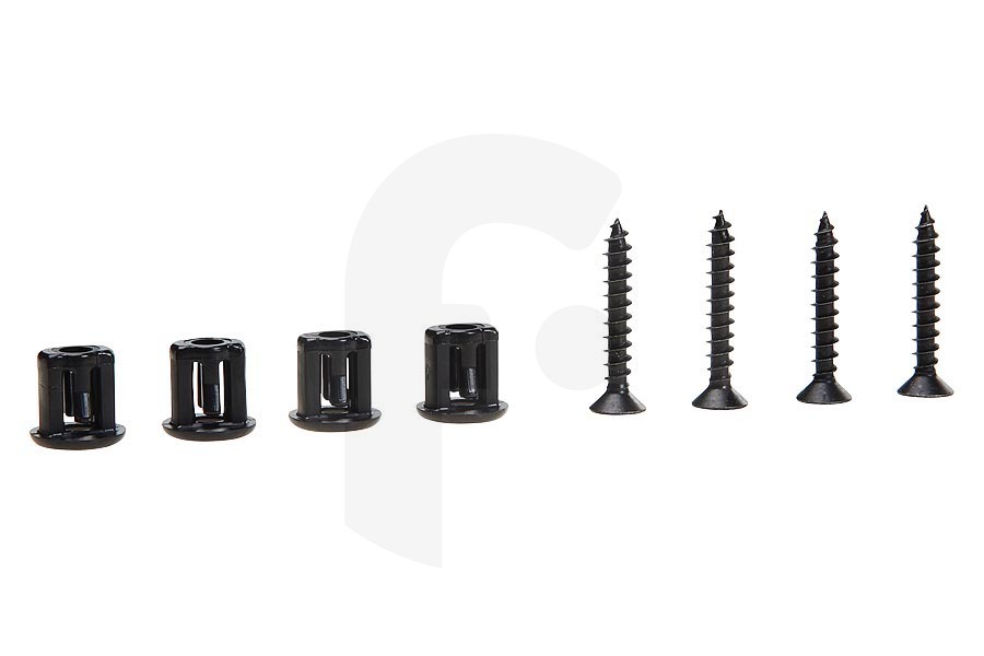 Juno Horno Jgo. de tornillos para panel frontal de horno 50293036005 apto para entre otros 35146, ZOB343, EKC66700