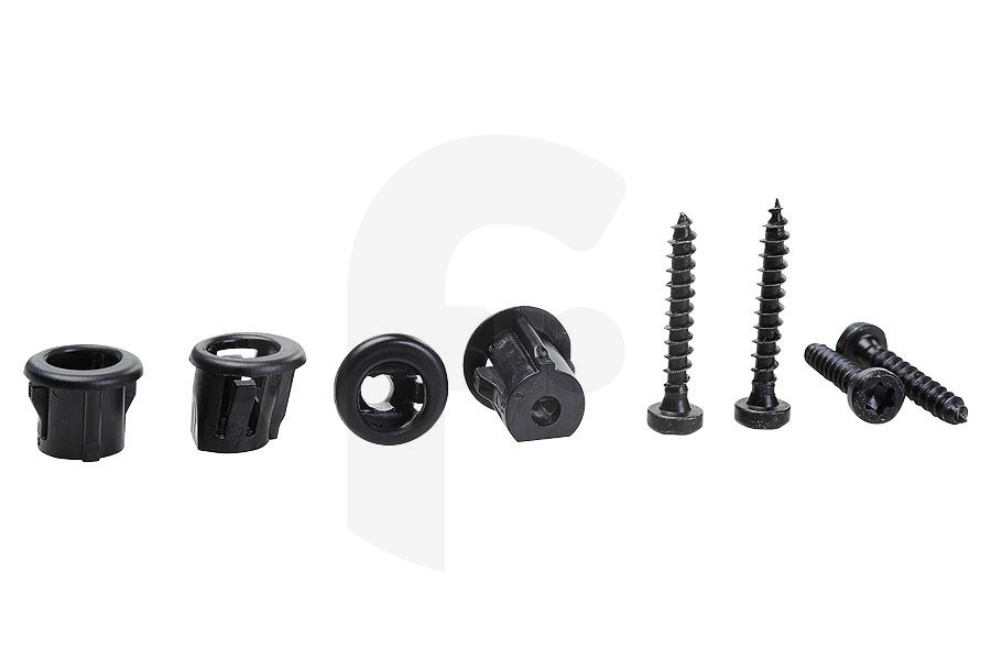 Rex-electrolux Backofen Befestigungssatz (Montagesatz) für u.a. AEG, Electrolux Einbaubackofen 4055218657