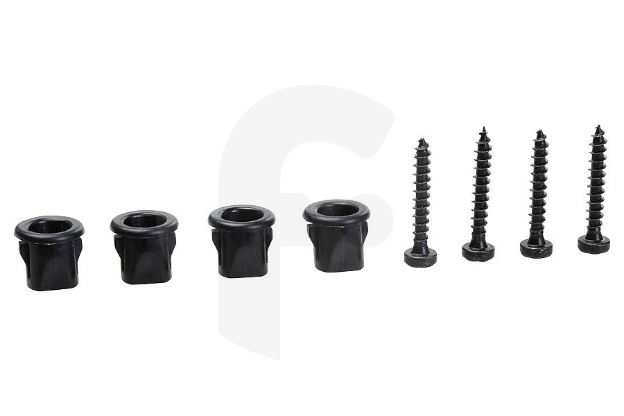 AEG Horno Kit de fijación (kit de montaje) para AEG, Electrolux y otros horno empotrable 4055218657 apto para entre otros BC3331300M, EP3003061M, ZOB35302XE