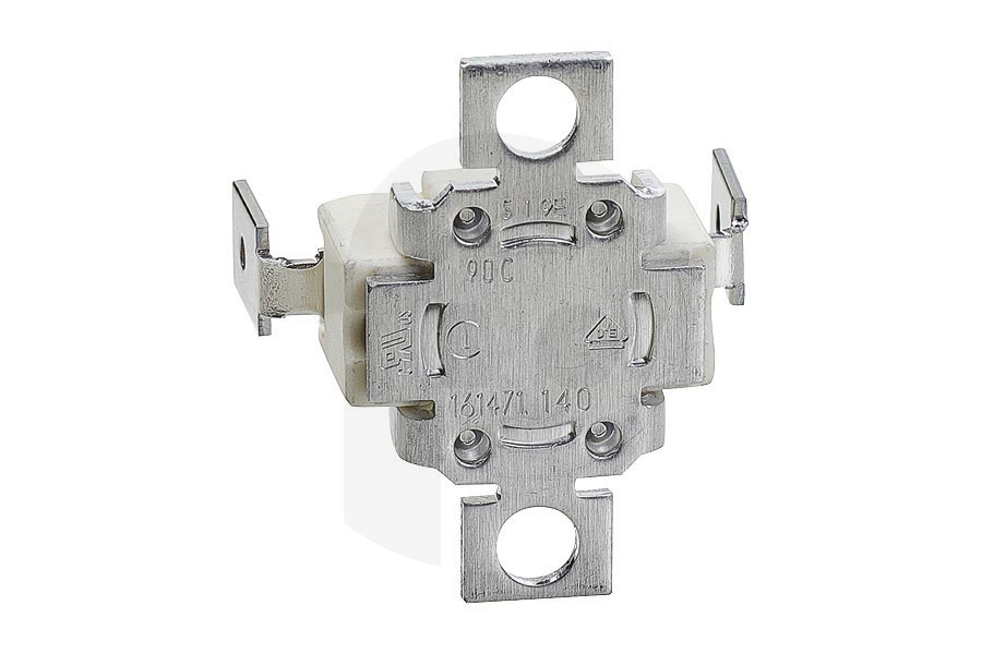 AEG Horno Termostato (termorregulador, clixon) 90°C para AEG, Electrolux y otros horno 3302081058 apto para entre otros B30014D, E41055M, EBVGL4XWS
