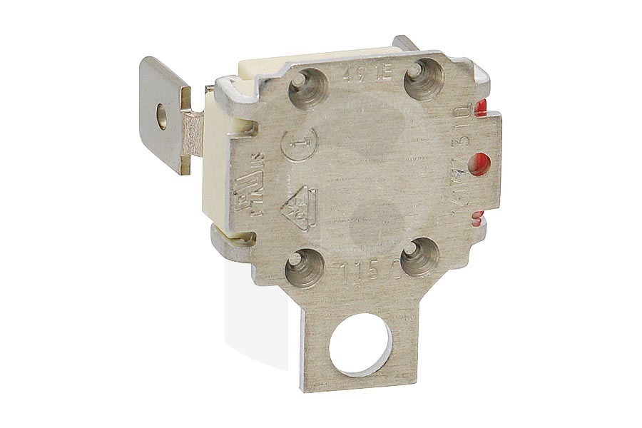 Juno Horno Limitador de temperatura (termostato de seguridad) 115°C para AEG, Electrolux y otros horno 3570560056 apto para entre otros EOB53203X, EZA5420AOK, OX6292EUU2F