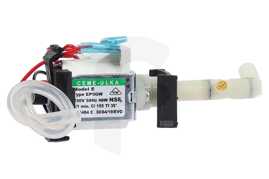 AEG Cafetera Bomba (bomba de agua) Ceme-Ulka para AEG, Electrolux y otros cafetera 4055322723 apto para entre otros LM6000, LM6100, ELM6000T