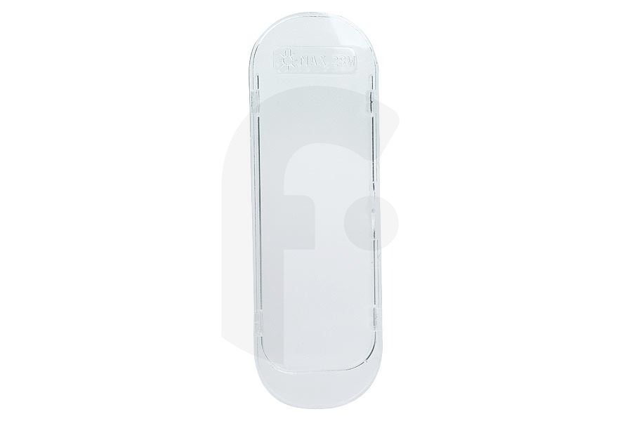 AEG Campana extractora Cubierta/pantalla de lámpara para campana extractora 50253790005 apto para entre otros AEF3570, AEF3410, AE90E