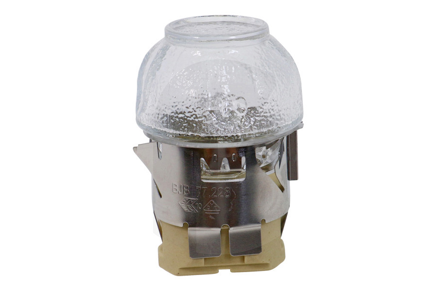 Alternative Backofen Lampe (Backofenlampe) Halogen komplett 40W - G9 für u.a. AEG, Electrolux Backofen 8087690023
