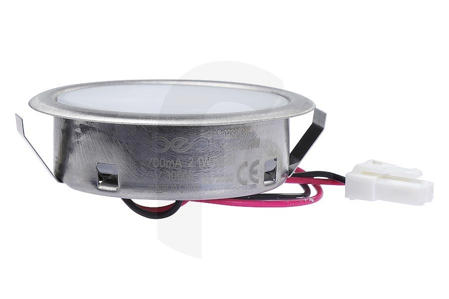 AEG Cappa aspirante Lampada a LED (faretto, illuminazione a LED) 6LED completa per AEG, Electrolux e altri cappa aspirante 140186631010