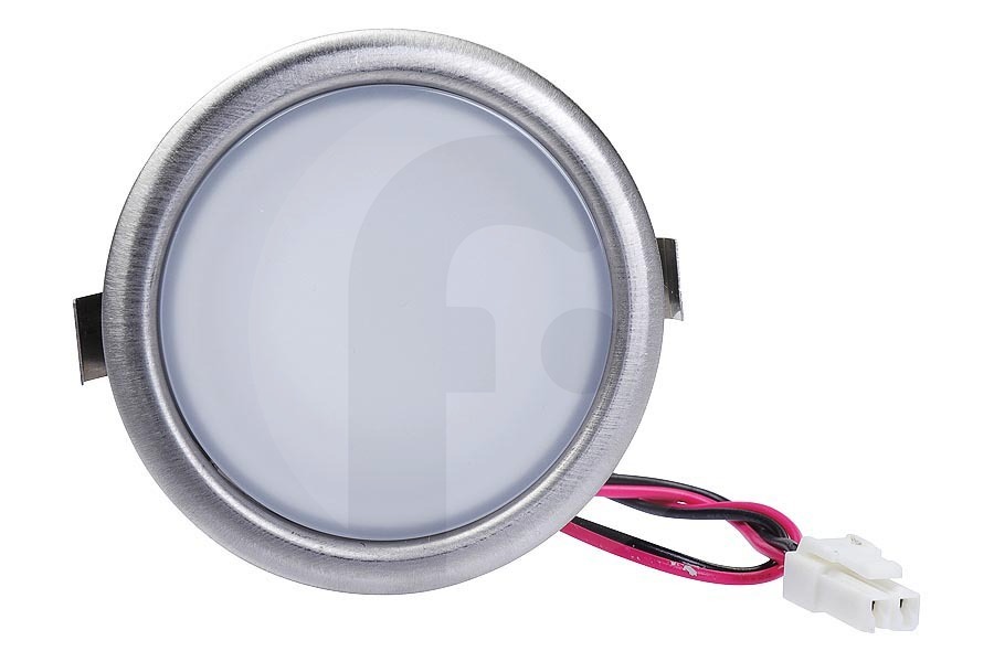 Smeg Campana extractora Lámpara LED (foco, iluminación LED) 6LED completa para AEG, Electrolux y otros campana extractora 140186631010 apto para entre otros DGB2531M, LFI514X, ZHB92670XA