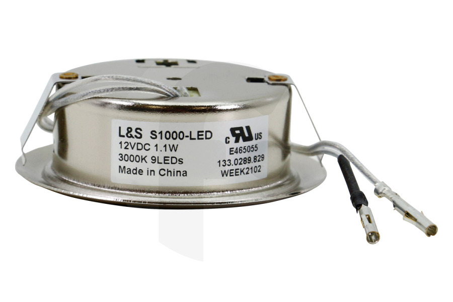 AEG Cappa aspirante Faretto LED (lampada LED, illuminazione LED) S1000 per AEG, Electrolux e altri cappa aspirante 4055308243