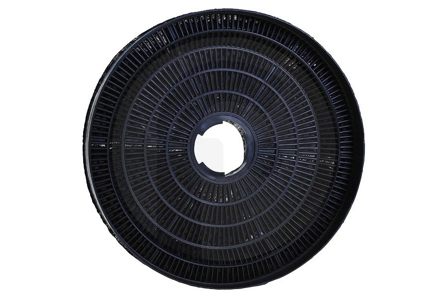 Ariston-Blue Air Campana extractora Filtro de carbón redondo 172x172x34 mm para Ariston y otros campanas extractoras 481281728938 apto para entre otros HI6021X capucha