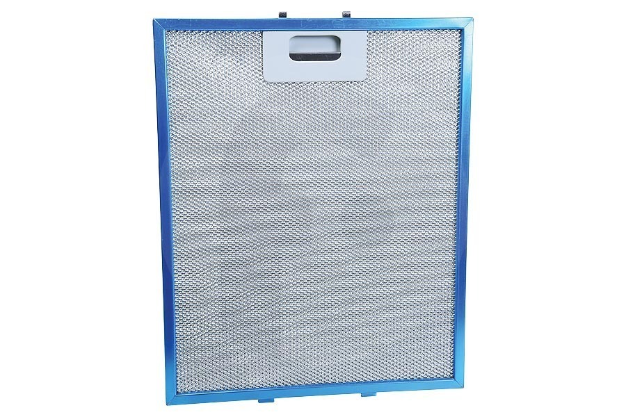 Ariston-Blue Air Filtro de grasa (filtro de metal, filtro de aluminio) para  y otros campana extractora 76591, C00076591 apto para entre otros KCP60X, KCP90X, KKLF1500IX