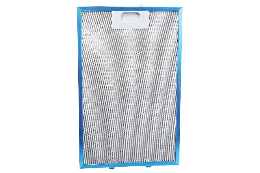 Scholtes Filtro de grasa (filtro de metal, filtro de aluminio) para Indesit y otros campana extractora 139286, C00139286 apto para entre otros HI439I, HI629W, HI449W