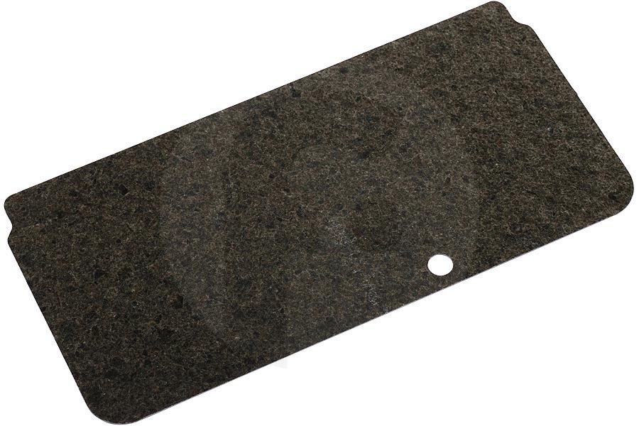 Scholtes 138768, C00138768 Microondas Placa de mica (124x61mm con orificio) microondas C00138768, 138768 apto para entre otros MW323, MWO322, MWA23X