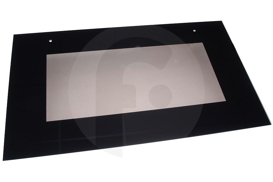 Ariston-Blue Air Horno Cristal de puerta (cristal de horno, placa de vidrio) interior 754x446mm para Ariston y otros horno 193157, C00193157 apto para entre otros KP95007EBDXC,
