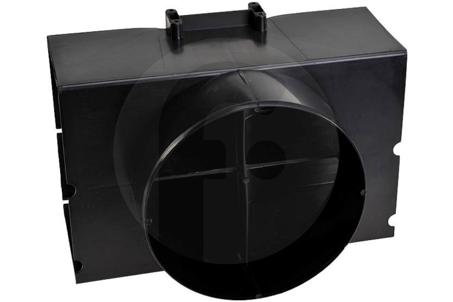 KitchenAid 861112, C00861112 Campana extractora Conector (Pieza en T en el eje) campana extractora C00273130, 273130 apto para entre otros HDI9EX, HZ9IX / HA