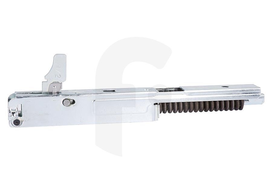 Scholtes Horno Bisagra (bisagra de la puerta) izquierda o derecha para puerta del Ariston-Blue Air y otros horno 85563, C00085563 apto para entre otros CP059MD, KP9507EBX, XF9953