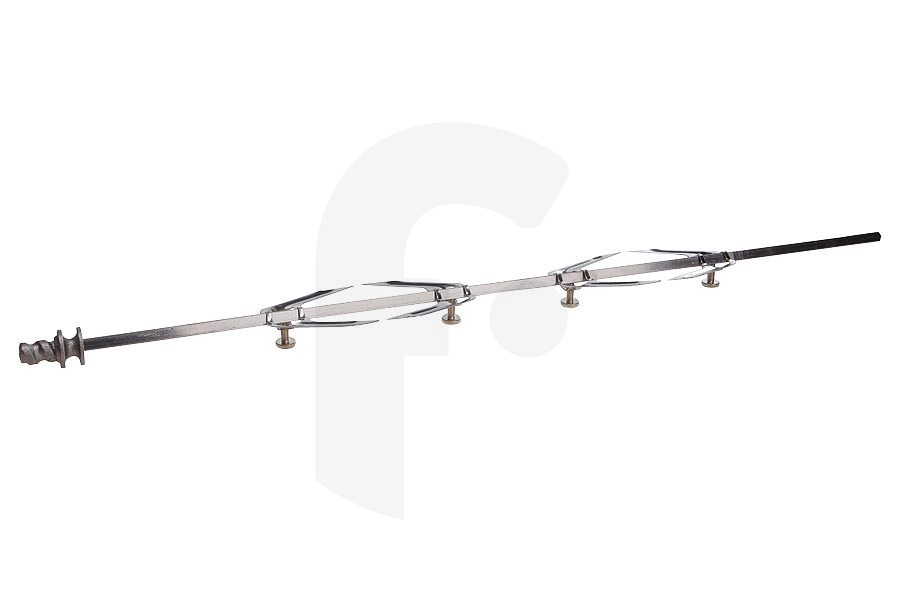 Scholtes 56079, C00056079 Horno Varilla/asador (4 clips) horno C00056079, 56079 apto para entre otros KP9507XELO, KP958MS