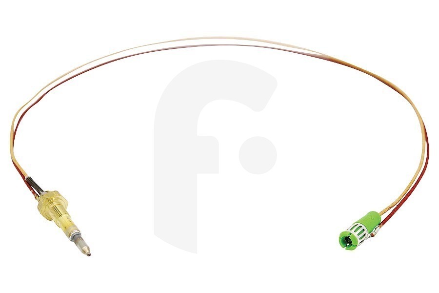 Ariston-Blue Air Cocinas y placas Termopar (interruptor térmico) 450 mm para Ariston-Blue Air y otros placa de cocción 94330, C00094330 apto para entre otros C659PX, PH960MST, PH750RTGHHA