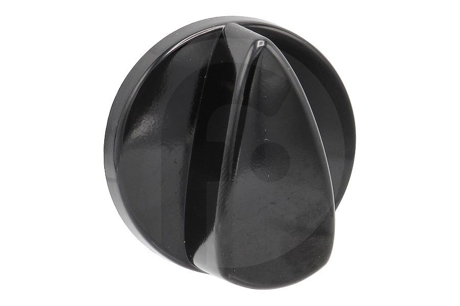 Ariston-Blue Air 111341, C00111341 Cocinas y placas Botón (Mando gas negro) fogón C00111341, 111341 apto para entre otros K6T72S, K6G21S