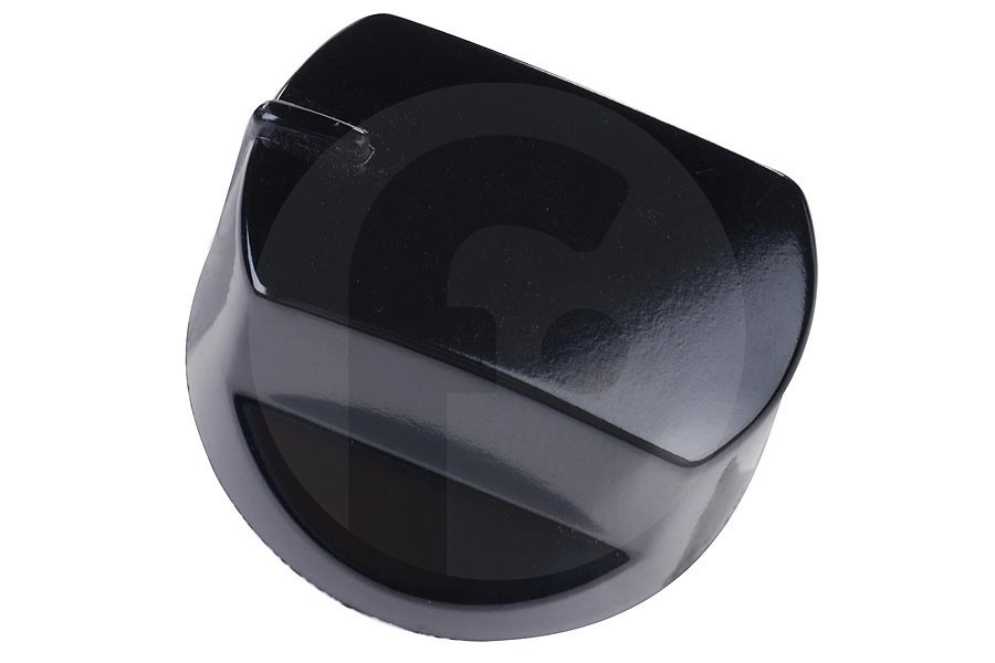 Ariston-Blue Air 260580, C00260580 Cocinas y placas Botón (Mando gas, Negro) fogón C00260580, 260580 apto para entre otros TD640S, TD751S, TD641S