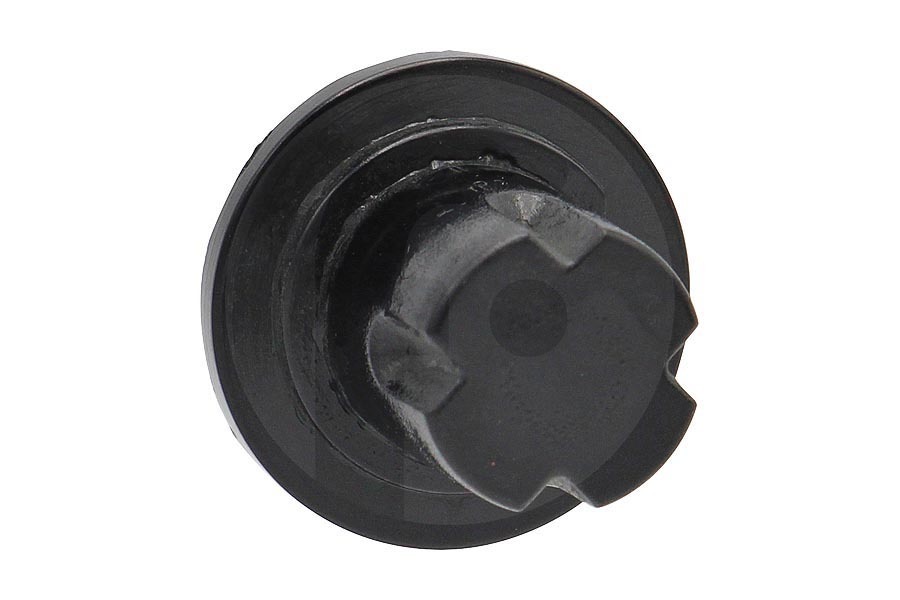 Ariston-Blue Air 62866, C00062866 Cocinas y placas Soporte de la perilla de control (perilla giratoria) para Ariston-Blue Air y otros cocina 62866, C0006286 apto para entre otros CTA9040QIX, CP649MTX, CTA6030TCASCRF