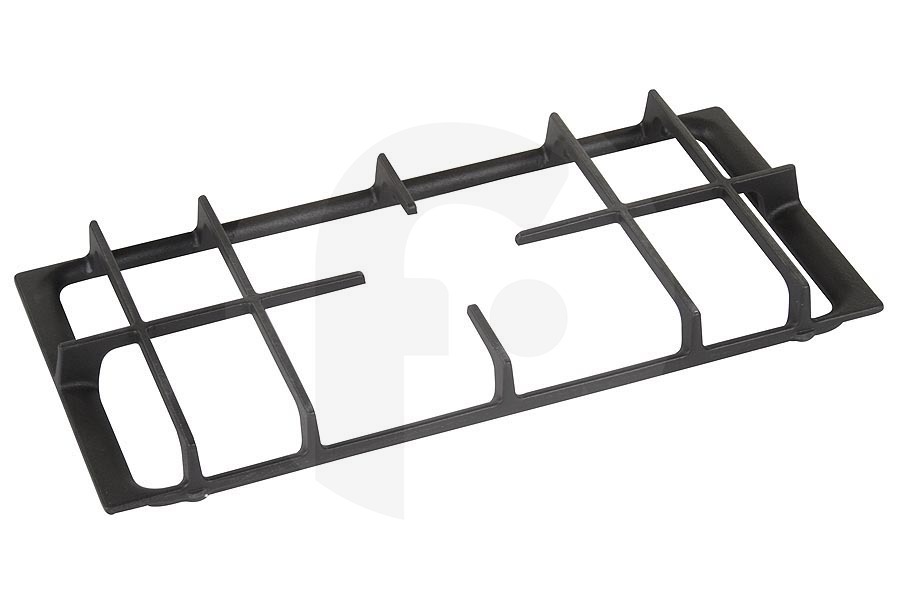 Ariston-Blue Air 85447, C00085447 Cocinas y placas Rejilla/soporte de ollas (485x225x40mm centro) fogón C00085447, 85447 apto para entre otros CP057GT, CP956G, KP958MS