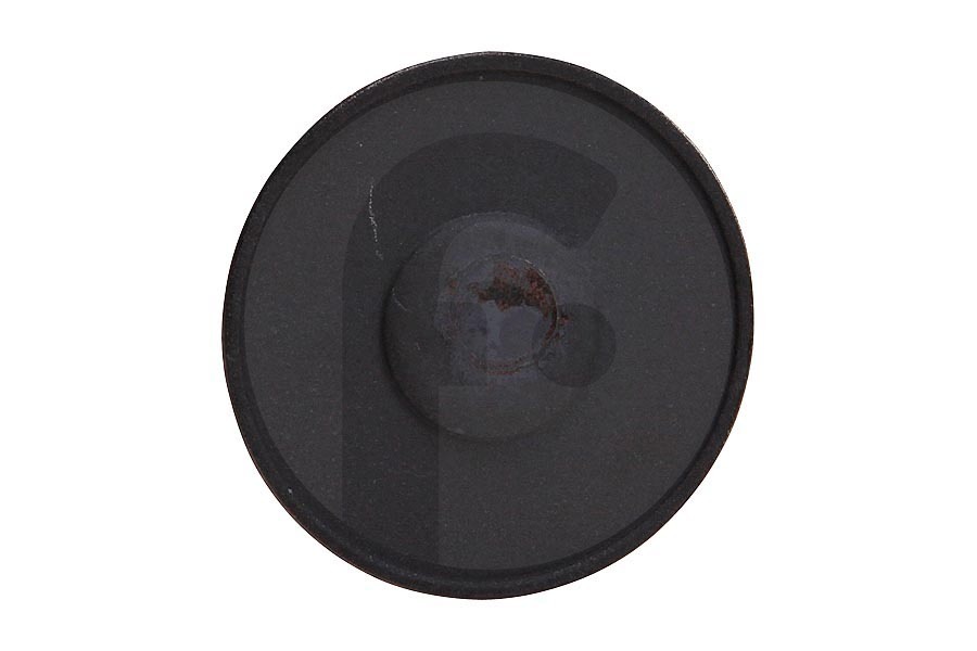 Ariston-Blue Air Herd & Kochfeld Brennerdeckel (Schwarz 45mm simmer) für Herd C00257565, 257565