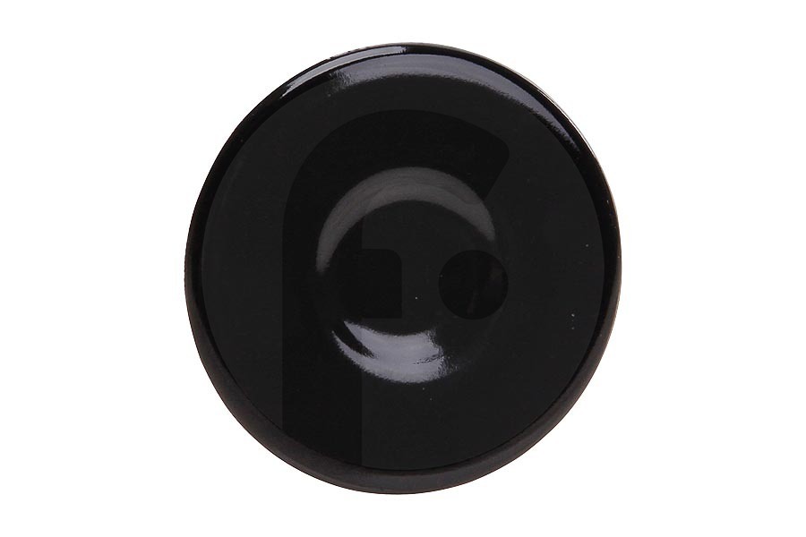 Ariston-Blue Air 257565, C00257565 Cocinas y placas Tapa de quemador (Negro 45mm fuego lento) fogón C00257565, 257565 apto para entre otros K3G52S, KD3G11, K3G2