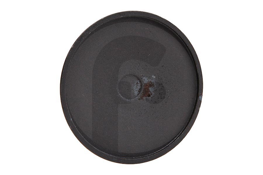 Ariston-Blue Air Piano cottura & Piastra da cucina Copertura del fornello (Nero 60 mm) piano cottura C00053175, 53175