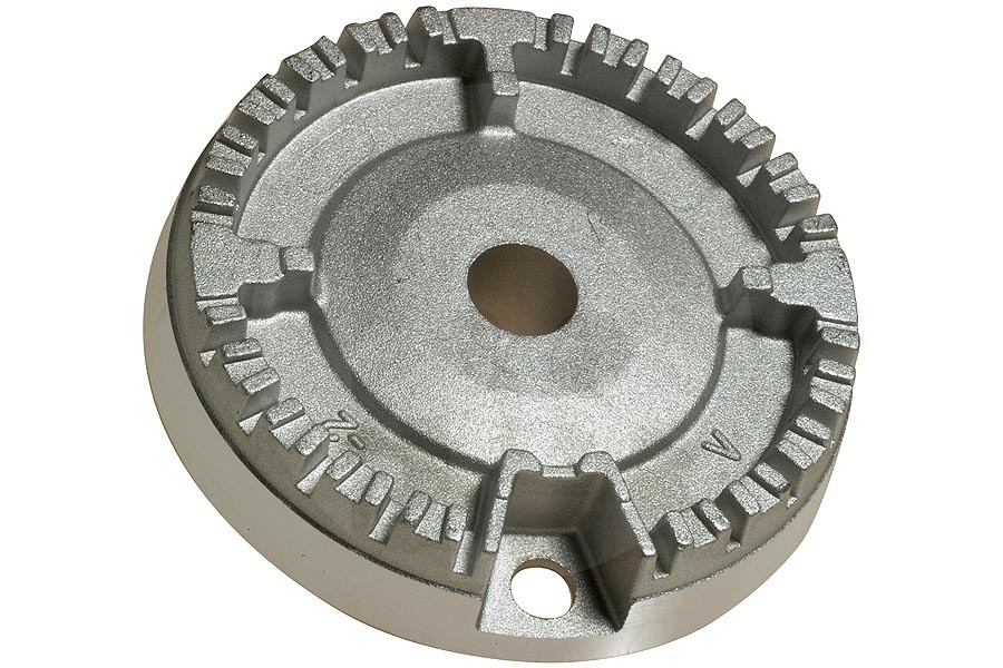 Ariston-Blue Air Piano cottura & Piastra da cucina Base per pernello (7cm colore cromo) C00052929, 52929
