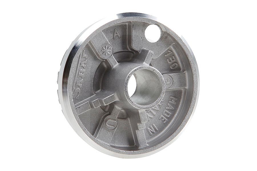 Ariston-Blue Air Herd & Kochfeld Brennerkelch (5cm chromfarbe) für Herd C00052930, 52930