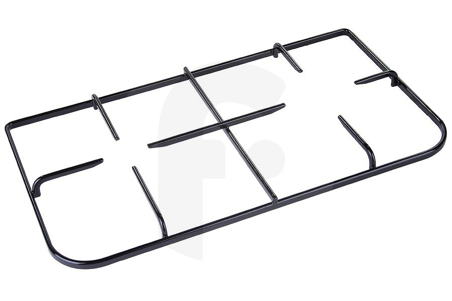 Ariston-Blue Air 114523, C00114523 Cocinas y placas Rejilla/soporte de ollas (Negro 450x250) fogón C00114523, 114523 apto para entre otros K3G1