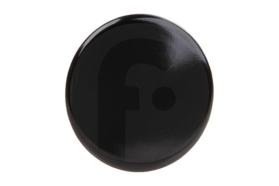 Ariston 92492, C00092492 Piano cottura & Piastra da cucina Copertura del fornello (Fornello 51 millimetri nero) piano cottura C00092492, 92492 adatto a tra cui C247E3, PF640ES, PF640P