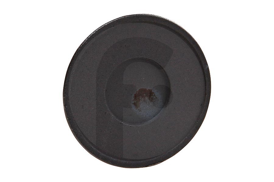 Ariston-Blue Air Herd & Kochfeld Brennerdeckel (Simmer schwarz 51mm) für Herd C00092492, 92492