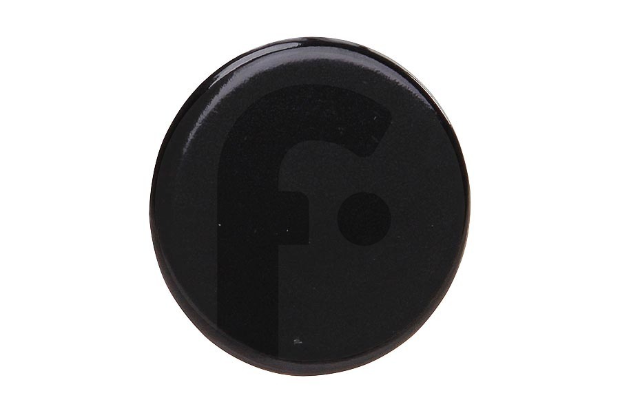 Ariston-Blue Air 32430, C00032430 Cocinas y placas Tapa de quemador (39mm - esmaltada negro) fogón C00032430, 32430 apto para entre otros G540, G640, G940, GA2030