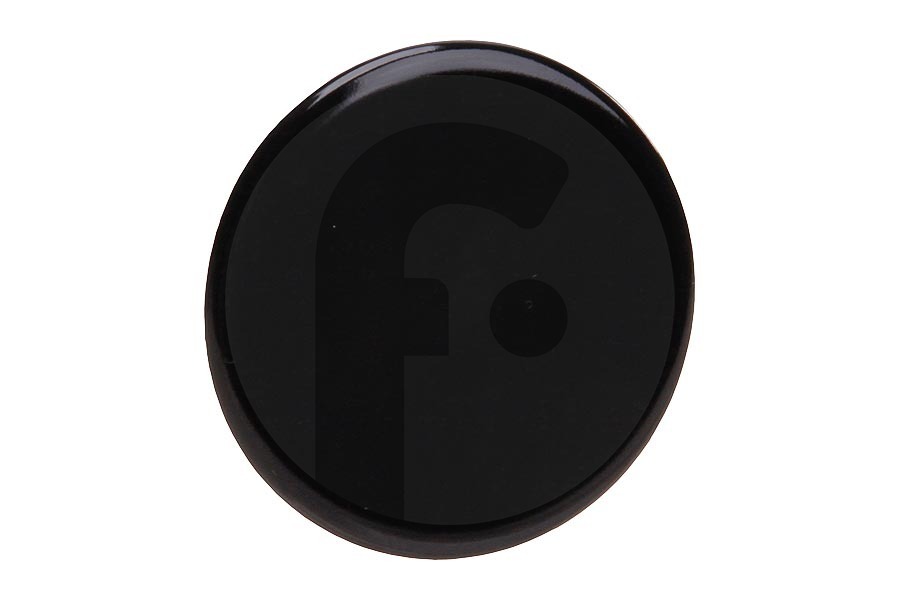 Ariston-Blue Air 52933, C00052933 Cocinas y placas Tapa de quemador (55mm - esmaltad negro) fogón C00052933, 52933 apto para entre otros P640