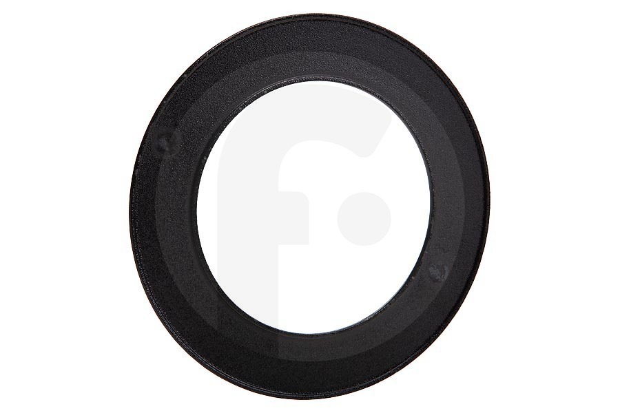 Ariston-Blue Air Herd & Kochfeld Brennerdeckel (130mm -schwarz Emaille-) für Herd C00053174, 53174