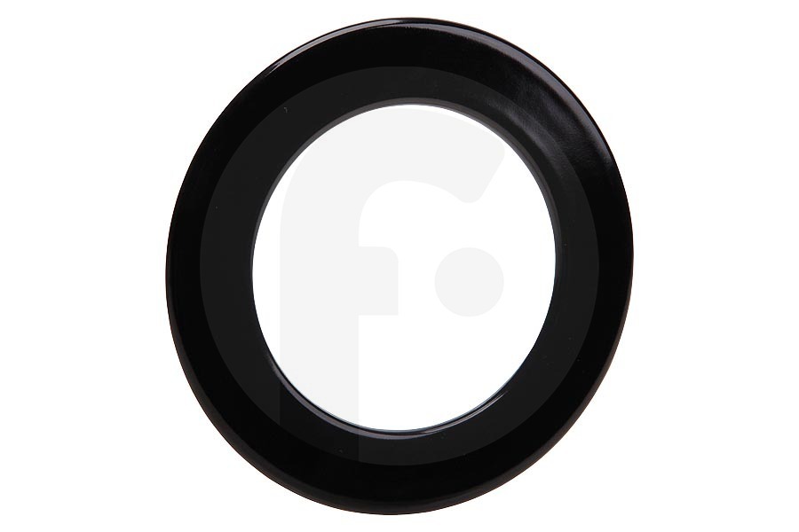 Ariston 53174, C00053174 Piano cottura & Piastra da cucina Copertura del fornello (130mm in smalto nero) piano cottura C00053174, 53174 adatto a tra cui CXC95 / PH640 / KP9507