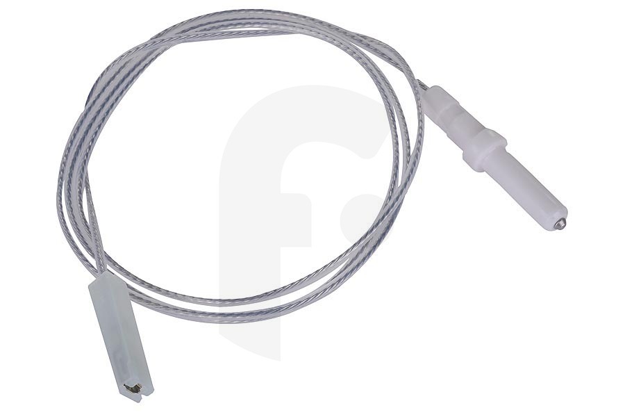 Whirlpool 52951, C00052951 Piano cottura & Piastra da cucina Candela d'accensione (Allentato + filo L=700) piano cottura C00052951, 52951 adatto a tra cui C615MW, C617PX, K647MSX