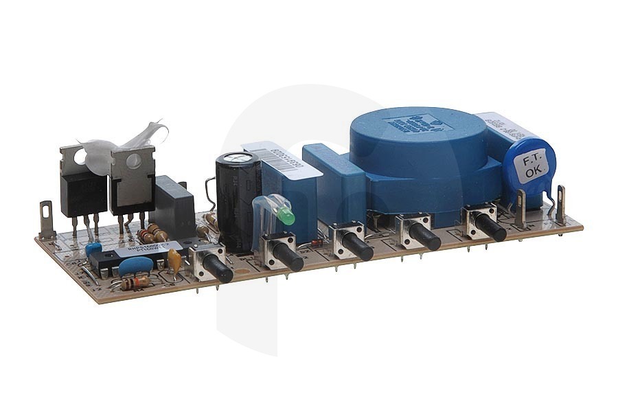 Ariston 969295, C00969295 Cappa aspirante Scheda elettronica (Modulo di controllo) cappa aspirante C00109901, 109901 adatto a tra cui HB90, HB60P, HSD92I