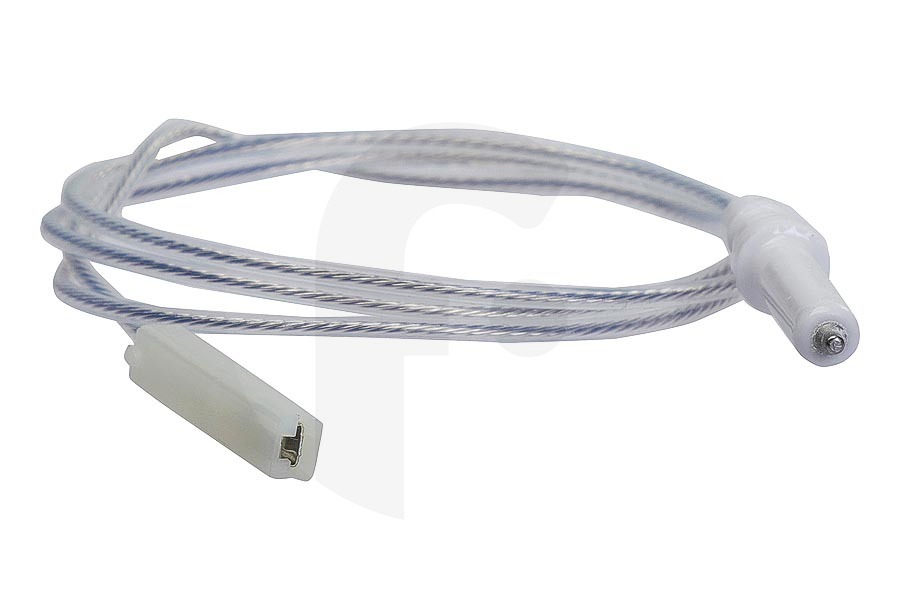Ariston-Blue Air Piano cottura & Piastra da cucina Candela di accensione (a scintilla) 550 mm incl. filo per Ariston-Blue Air e altri piano cottura 53244, C00053244