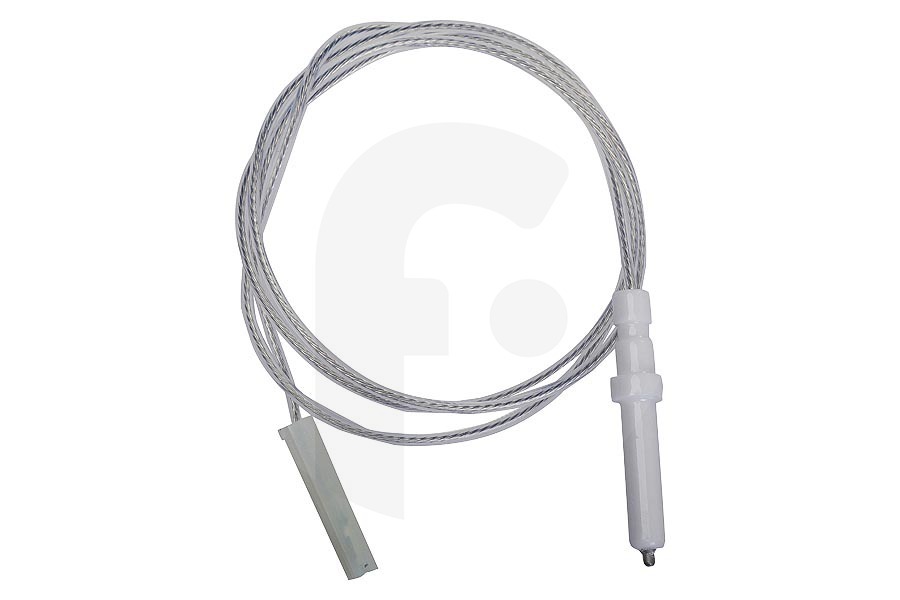 Whirlpool Piano cottura & Piastra da cucina Candela di accensione (a scintilla) 550 mm incl. filo per Ariston-Blue Air e altri piano cottura 53244, C00053244 adatto a tra cui PH640MST, PH930MSTIX, K6T72SXNL