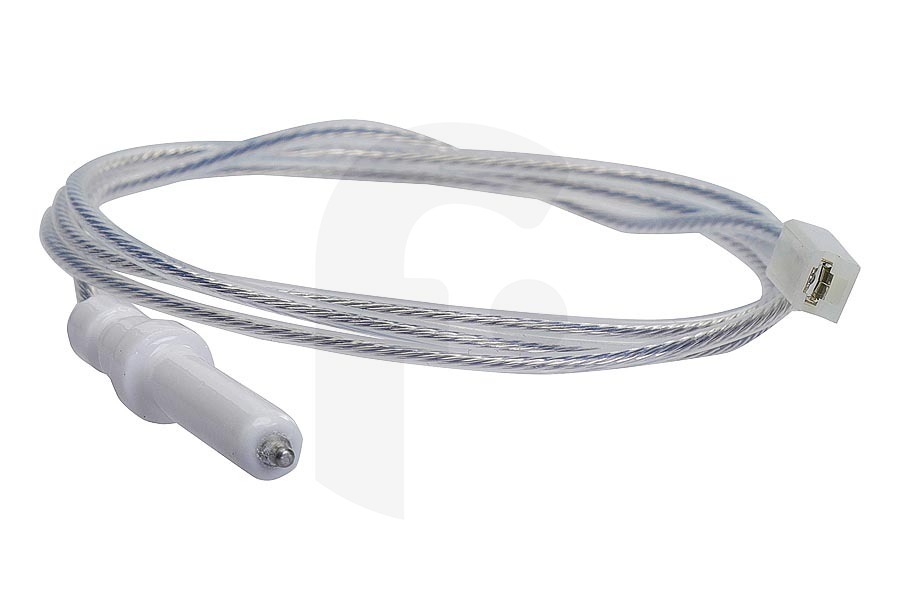 Ariston-Blue Air Piano cottura & Piastra da cucina Candela di accensione (a scintilla) 550 mm incl. filo per Ariston-Blue Air e altri piano cottura 53244, C00053244