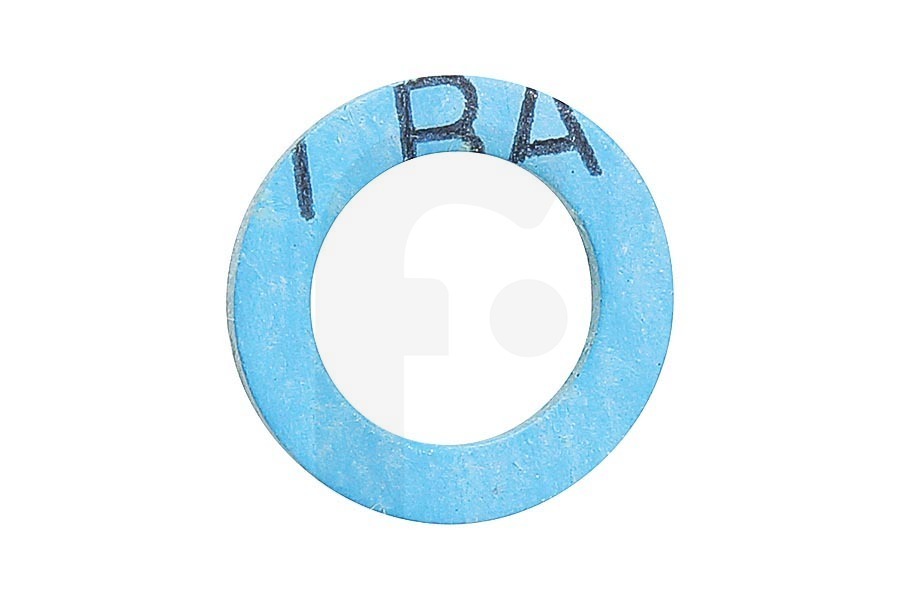 Ariston-Blue Air 10506, C00010506 Cocinas y placas Junta/empaquetadura (Para tubería gas) fogón C00010506, 10506 apto para entre otros K640S, KG340 etc.