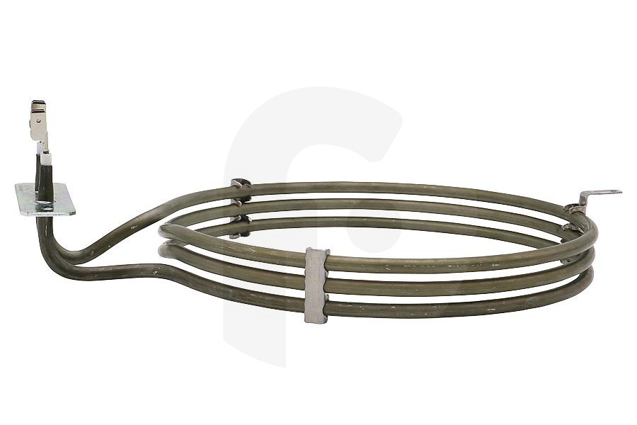 Alternatief Forno Elemento riscaldante (elemento) rotondo 2800W per, tra gli altri, Ariston forno/stufa 141180, C00141180