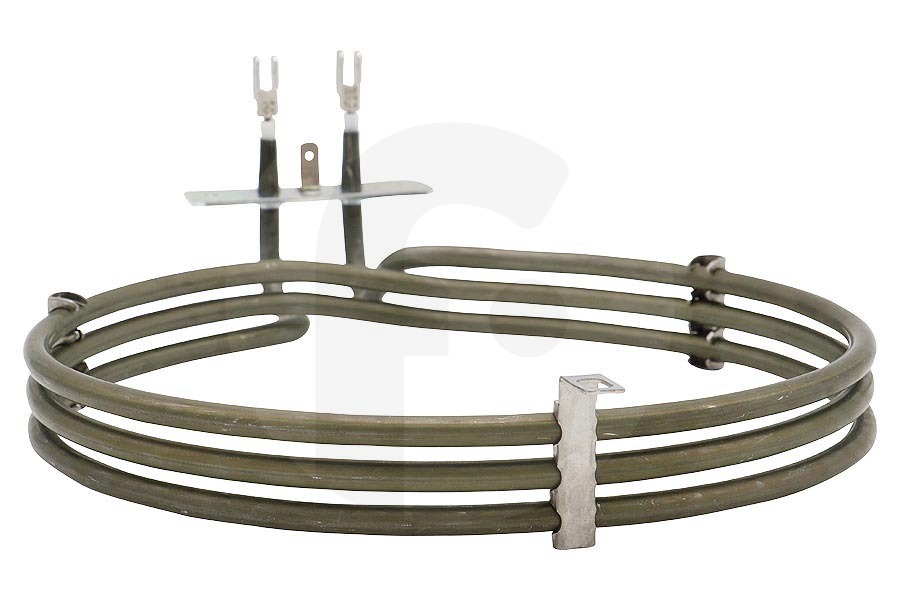 Alternatief Forno Elemento riscaldante (elemento) rotondo 2800W per, tra gli altri, Ariston forno/stufa 141180, C00141180