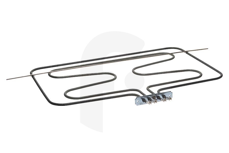 Scholtes 141175, C00141175 Horno Resistencia/elemento calefactor (1050W + 2000W, superior) horno C00141175, 141175 apto para entre otros KP9507XE, CP05GMD, CP957G