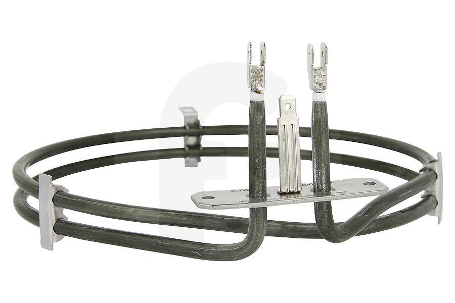 Scholtes Horno Elemento calefactor (elemento de aire caliente) redondo 1600W para Ariston-Blue Air y otros horno 138834, C00138834 apto para entre otros K6C7WSK, FB97CWH, FI436A