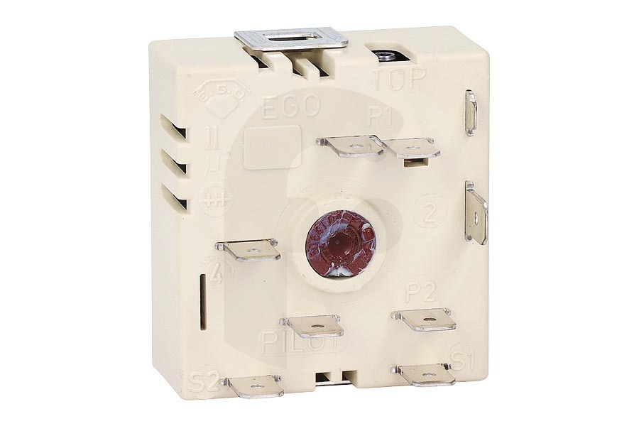 Scholtes 37056, C00037056 Horno Interruptor (regulador de energía) horno C00037056, 37056 apto para entre otros C / 780-C / 800-THL 790-VL 22