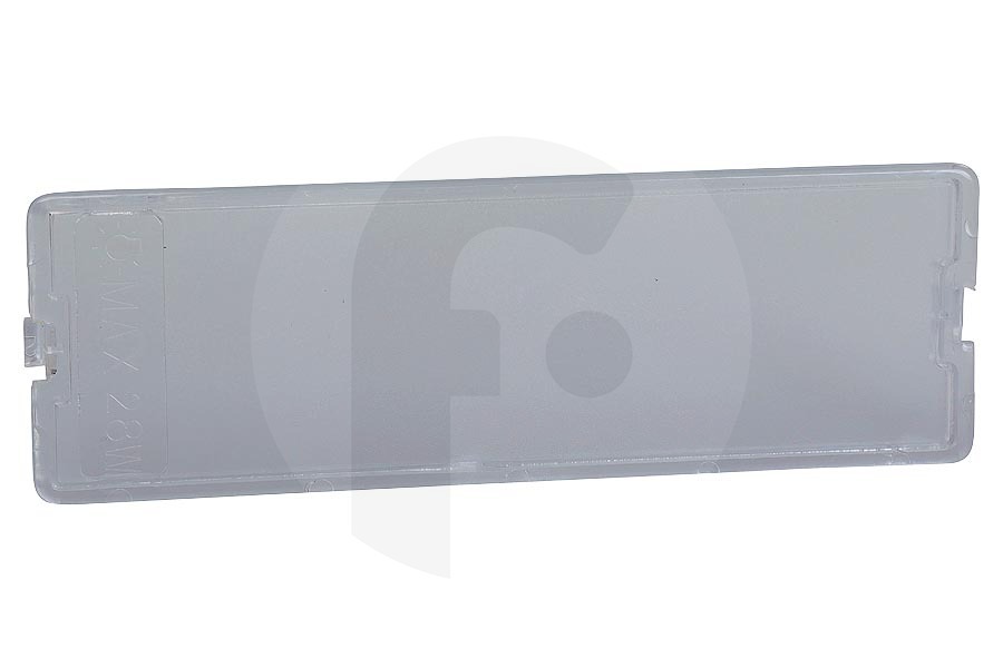 Bauknecht C00937412 Campana extractora Cristal Campana extractora (de luminaria) campana extractora 481946279815 apto para entre otros DL3351, IKEA80027595,