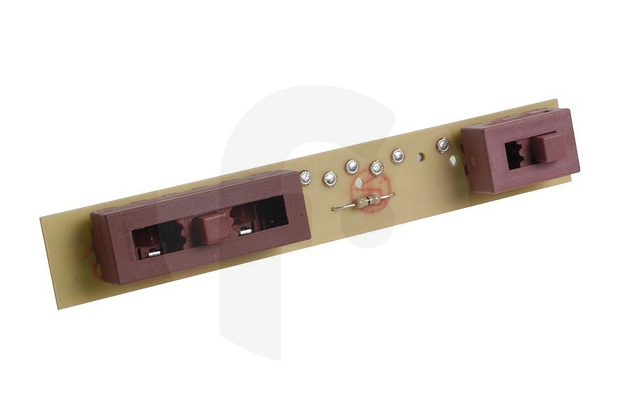 Privileg Campana extractora Placa circuito impreso (Posiciones + luz encendido/apagado) campana extractora 481221470047 apto para entre otros DNI3460, DNV5460